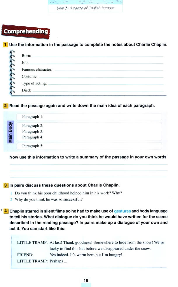 Unit 3��A taste of English humour_33
